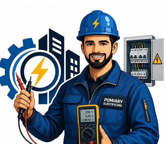przeglądy elektryczne budynków Skoki